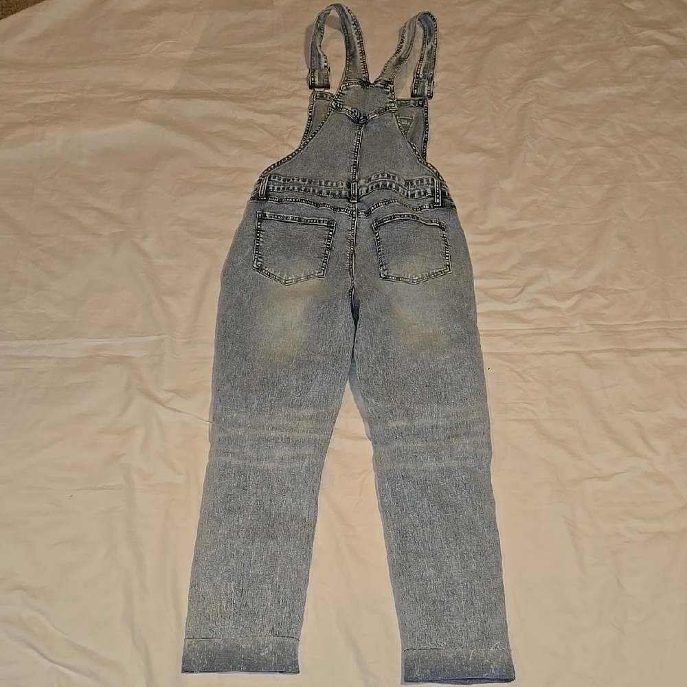 LookBook Store Denim Overalls - Picture 8 of 10
